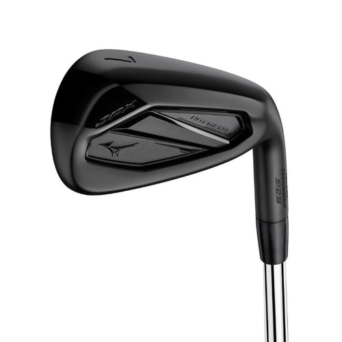 Mizuno JPX925 Hot Metal Black Iron Set - Steel - 5-PW, GW Right Stiff Steel - KBS Tour Lite Black