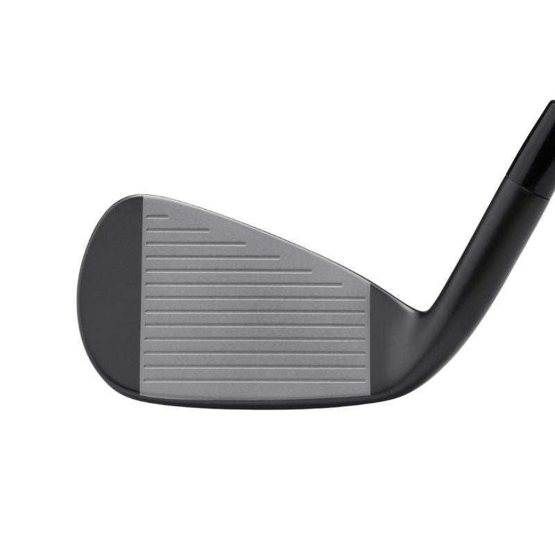 Mizuno JPX925 Hot Metal Black Iron Set - Steel - 5-PW, GW