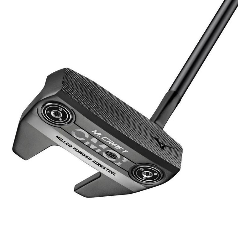 Mizuno M Craft OMOI 6 Putter Right Black
