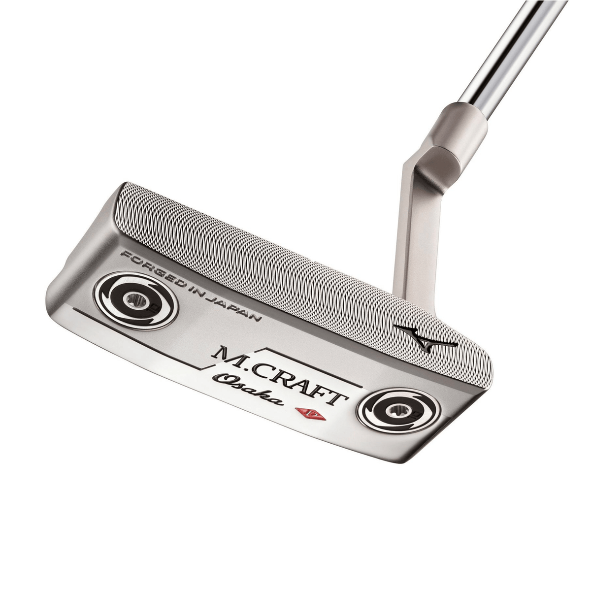 Mizuno M Craft Osaka P Nickel Putter Nickel