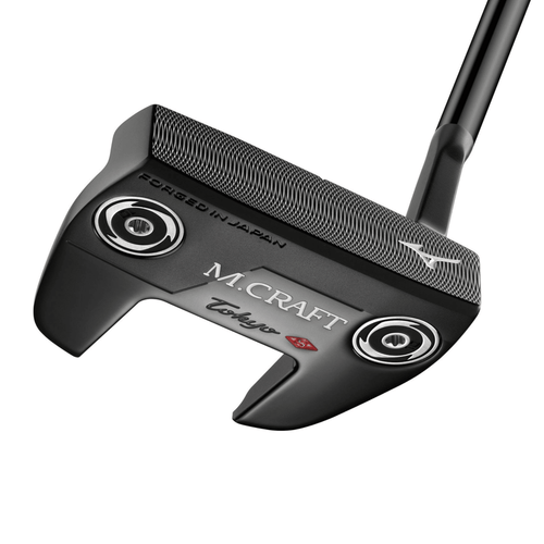 Mizuno M Craft Tokyo S Grey Ion Putter Grey Ion