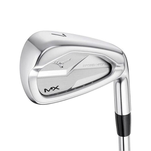 Mizuno MX Speed Metal Iron Set - Graphite - 5-PW, AW Right Regular Graphite - KBS MAX 65g