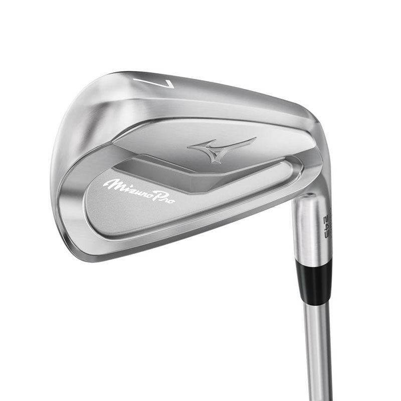 Mizuno PRO 243 Iron Set - 4-PW - Store Display Demo Right Stiff Steel - Nippon Modus 120