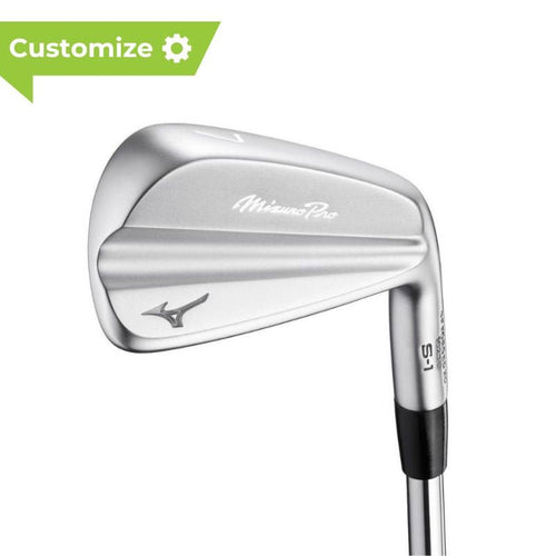 Mizuno Pro S-1 Irons - Steel or Graphite - Build Your Own