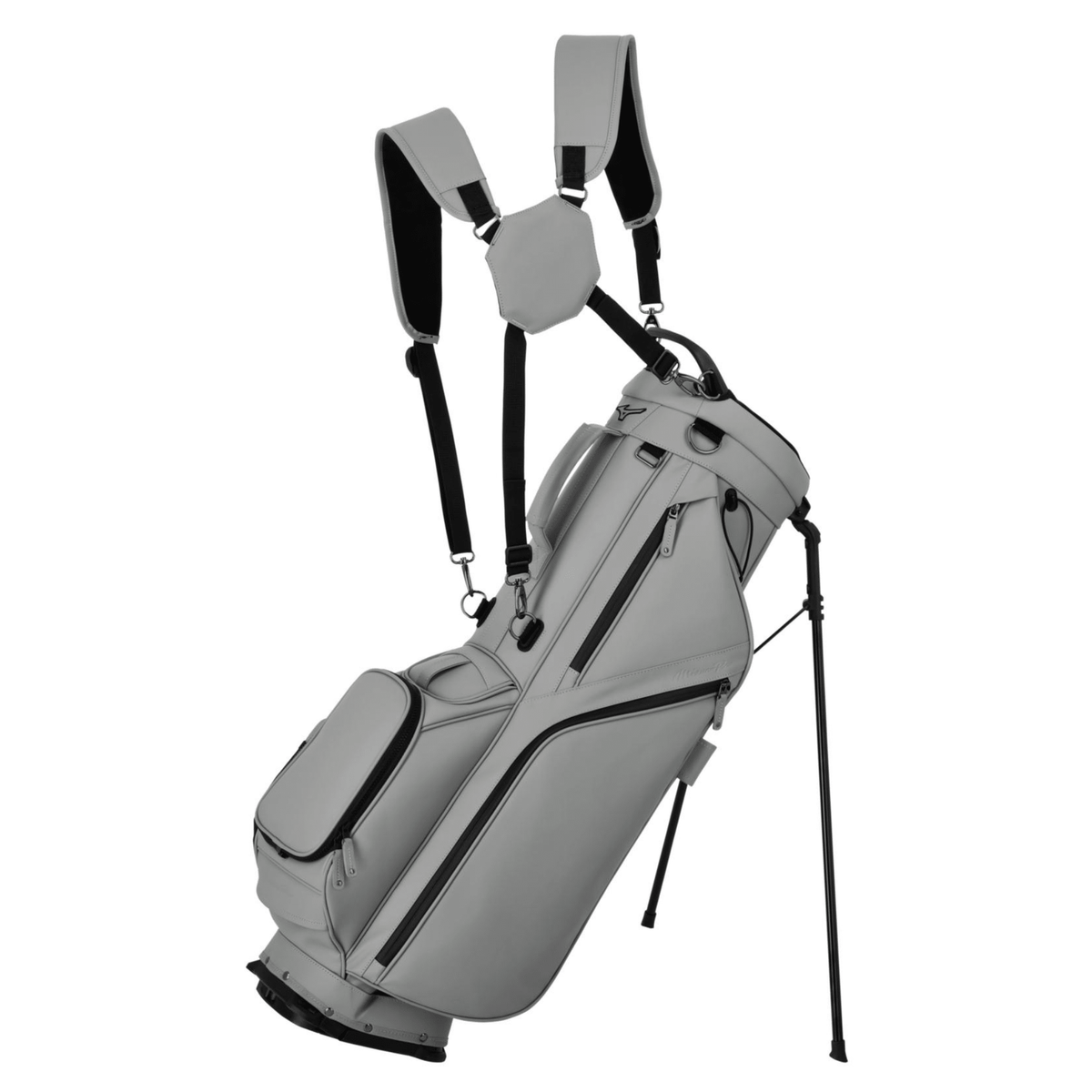 Mizuno Pro Stand Bag Grey
