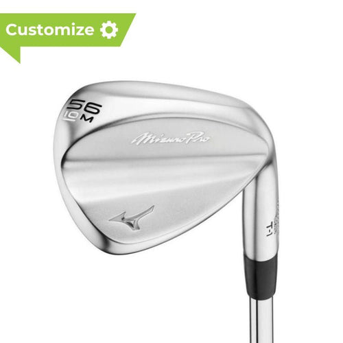 Mizuno Pro T-1 Wedge - White Satin - Build Your Own