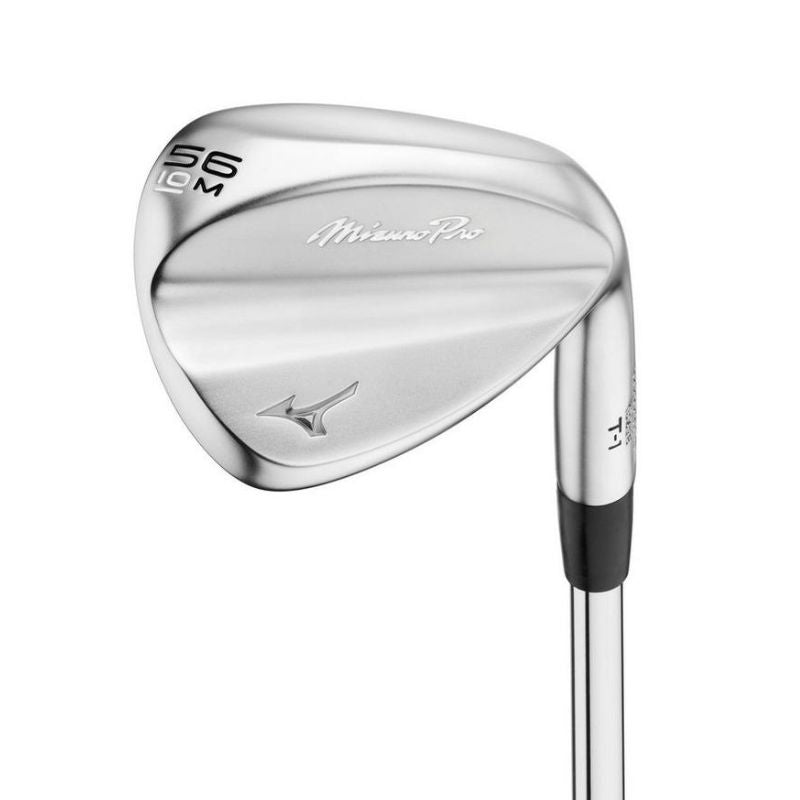 Mizuno Pro T-1 Wedge - White Satin Steel - Dynamic Gold Tour Issue