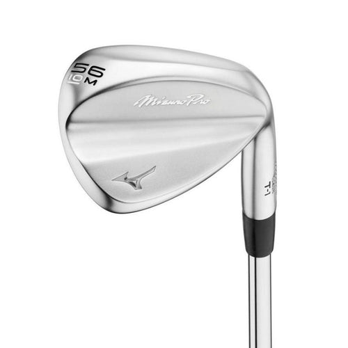 Mizuno Pro T-1 Wedge - White Satin Steel - Dynamic Gold Tour Issue