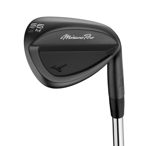 Mizuno Pro T-3 Wedge - Black Ion - Store Display Demo Right 58.12 M Steel - KBS Hi-Rev 2.0 115 Black
