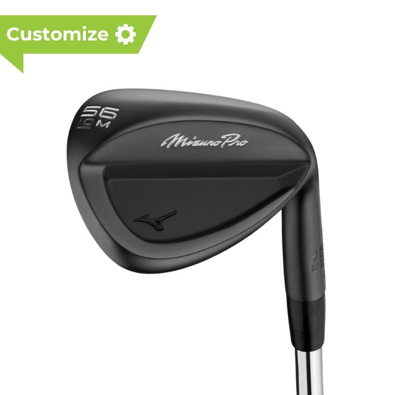 Mizuno Pro T-3 Wedge - Black Ion - Build Your Own