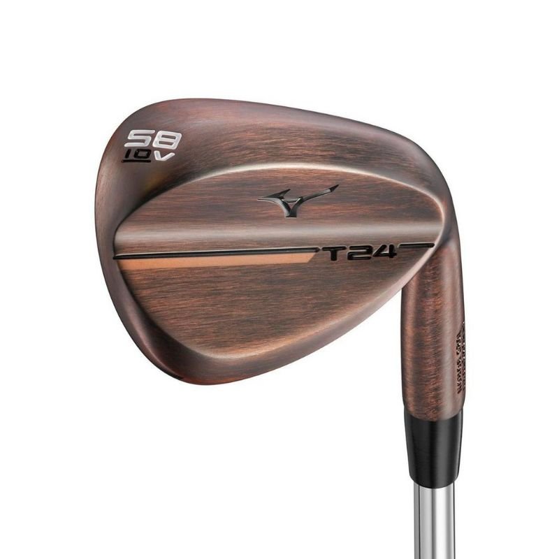 Mizuno T24 Wedge - Denim Copper Steel - True Temper Dynamic Gold S400