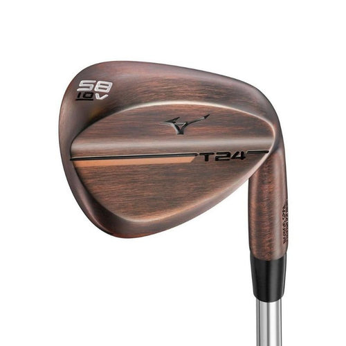 Mizuno T24 Wedge - Denim Copper Steel - True Temper Dynamic Gold S400