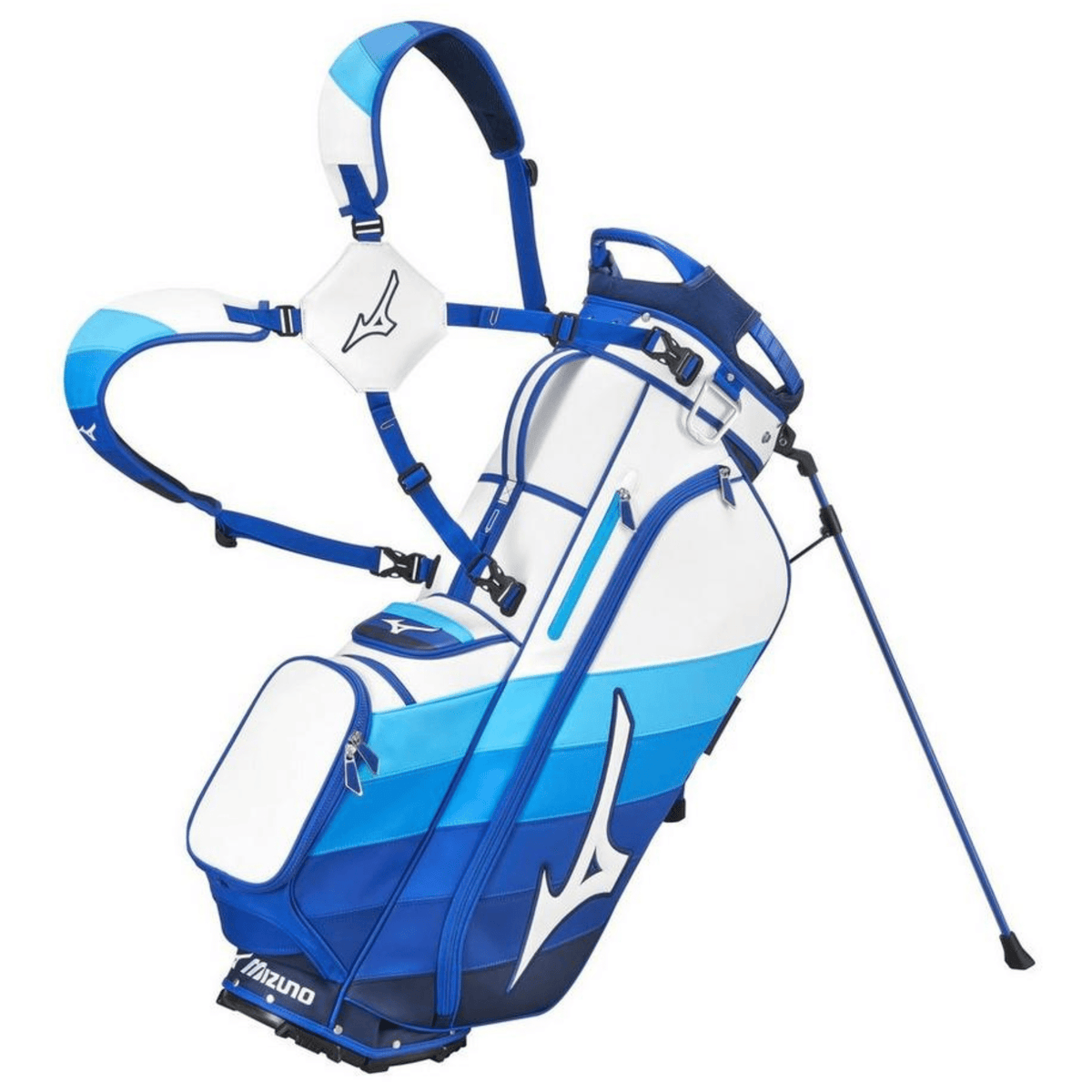 Mizuno Tour 5-Way Stand Bag Staff