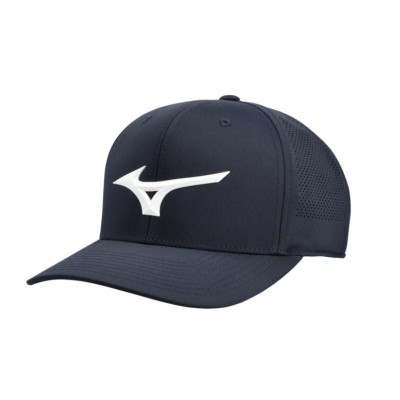 Mizuno Tour Vent Snapback Hat Navy