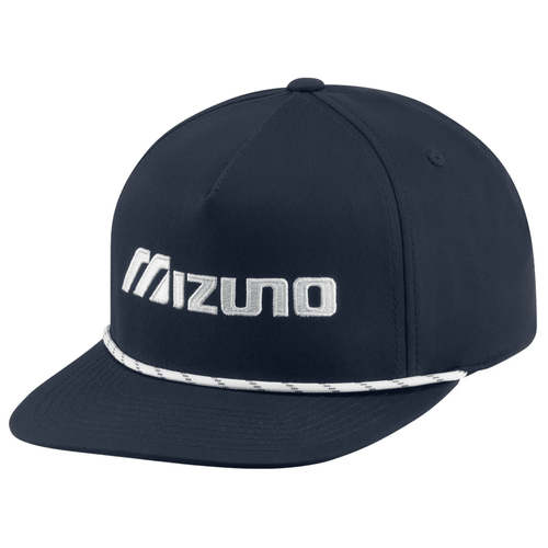 Mizuno Vintage Adjustable Rope Golf Hat Navy