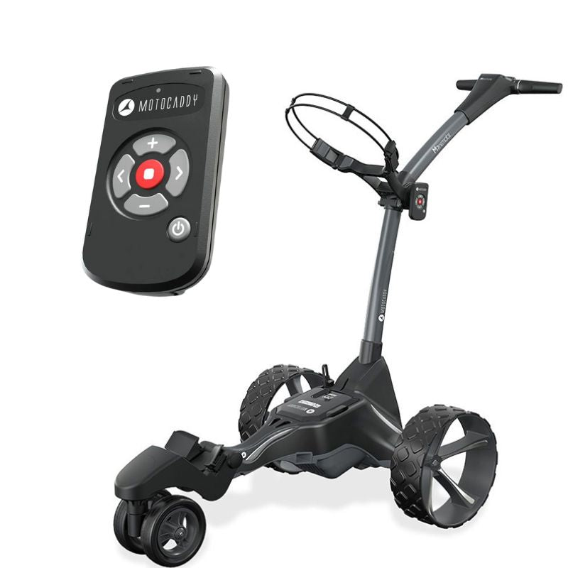 Motocaddy M7 Remote Electric Cart Black