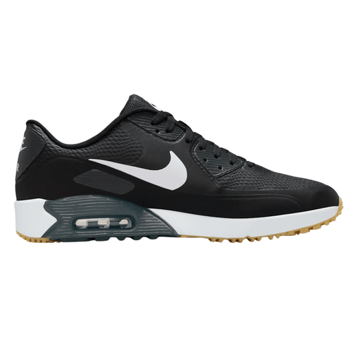 Nike Air Max 90 G Spikeless Golf Shoes Black White Medium