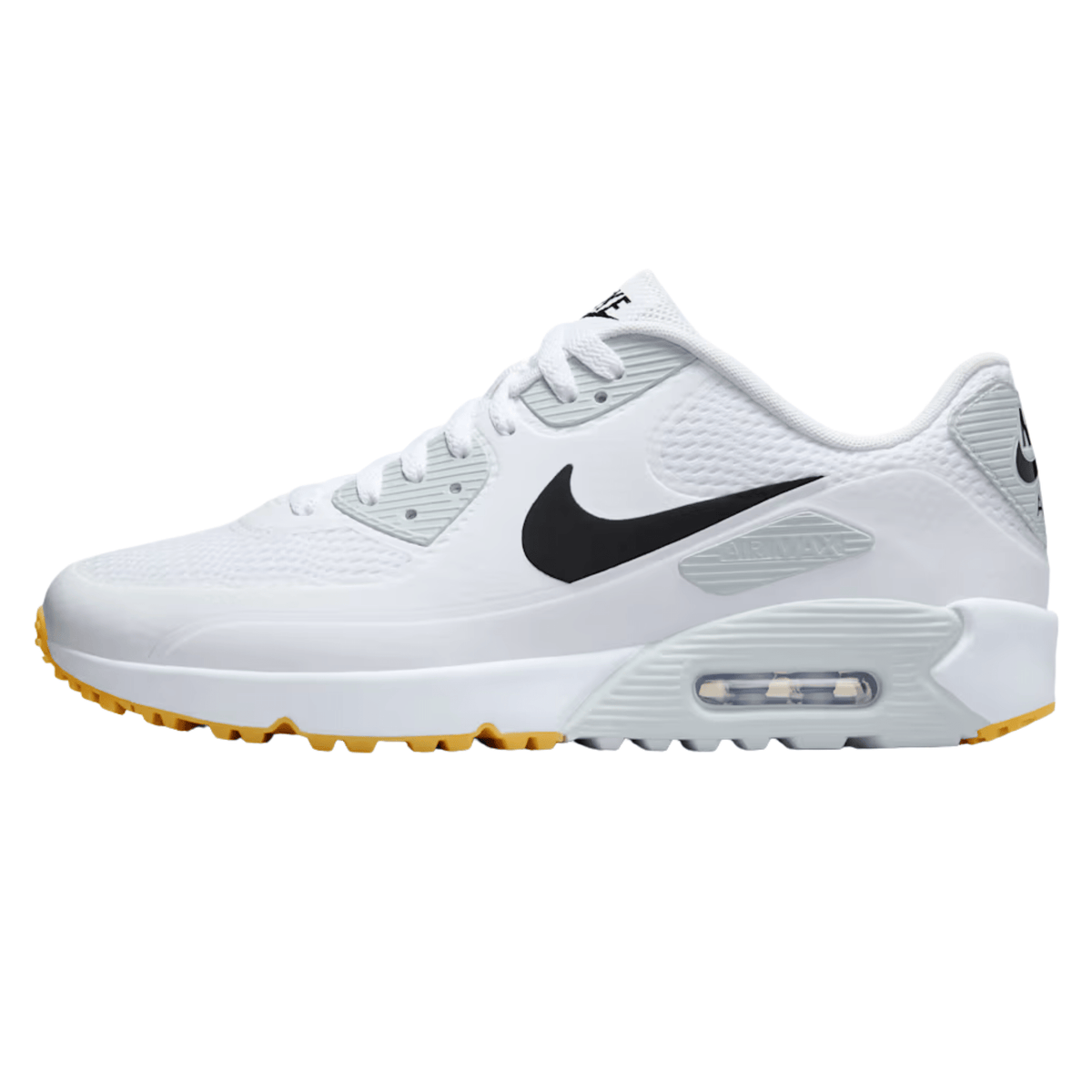 Custom Order Amber Tanner Nike Air Max 90 G Spikeless Golf Shoes + Lindum