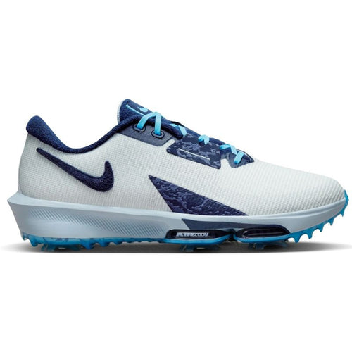 Nike Air Zoom Infinity Tour 2 NRG Golf Shoe White Midnight Navy Aquarius Blue Medium
