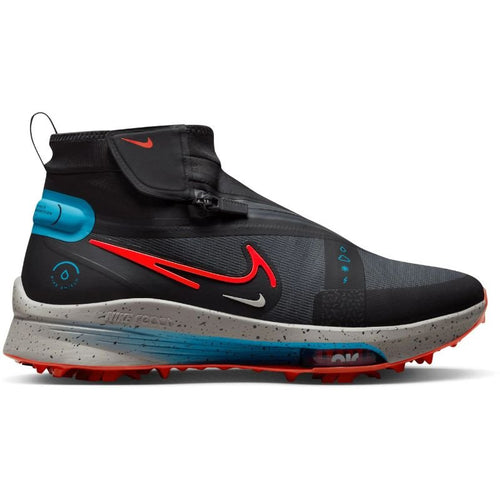 Nike Air Zoom Infinity Tour 2 Shield Golf Shoes Antracite Black Cobblestone Bright Crimson Medium