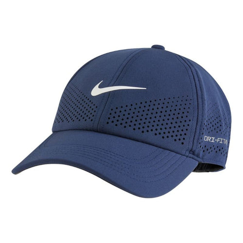 Nike Dri - FIT ADV Club Unstructured Swoosh Golf Hat Navy L/XL