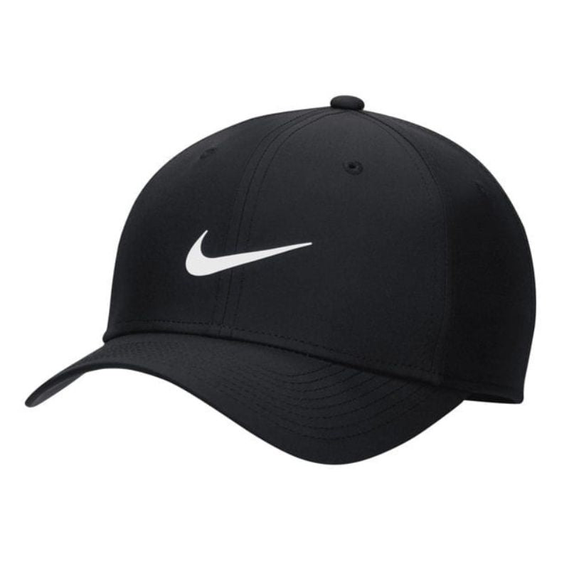 Nike Dri-FIT Rise Structured Snapback Golf Hat Black L XL