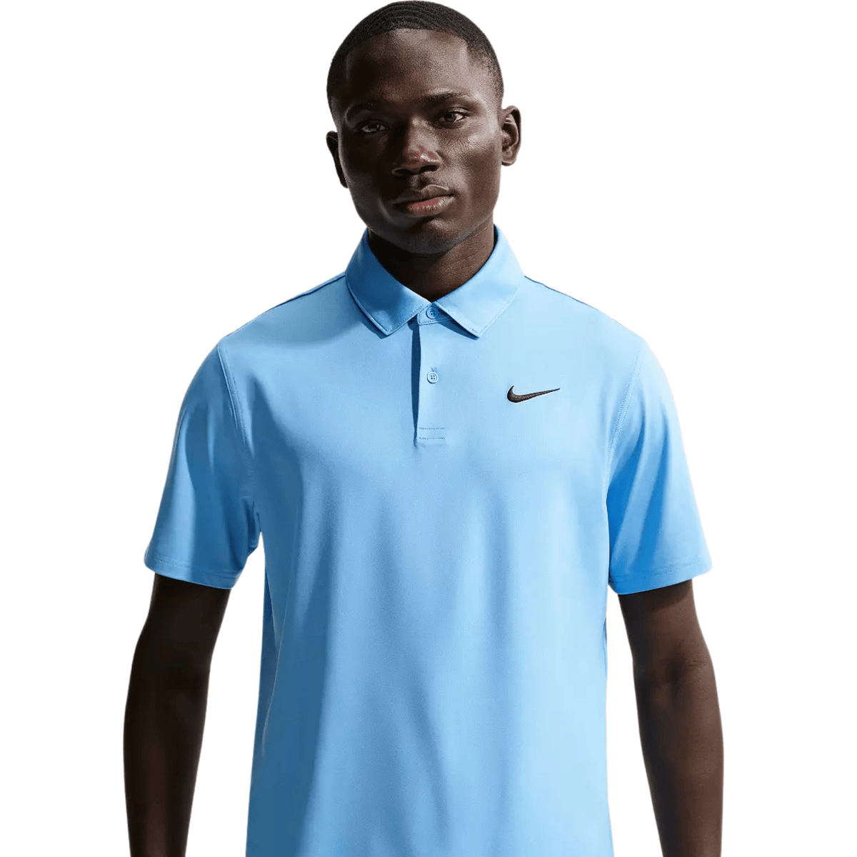 Nike Dri-FIT Velocity Solid Polo University Blue Black