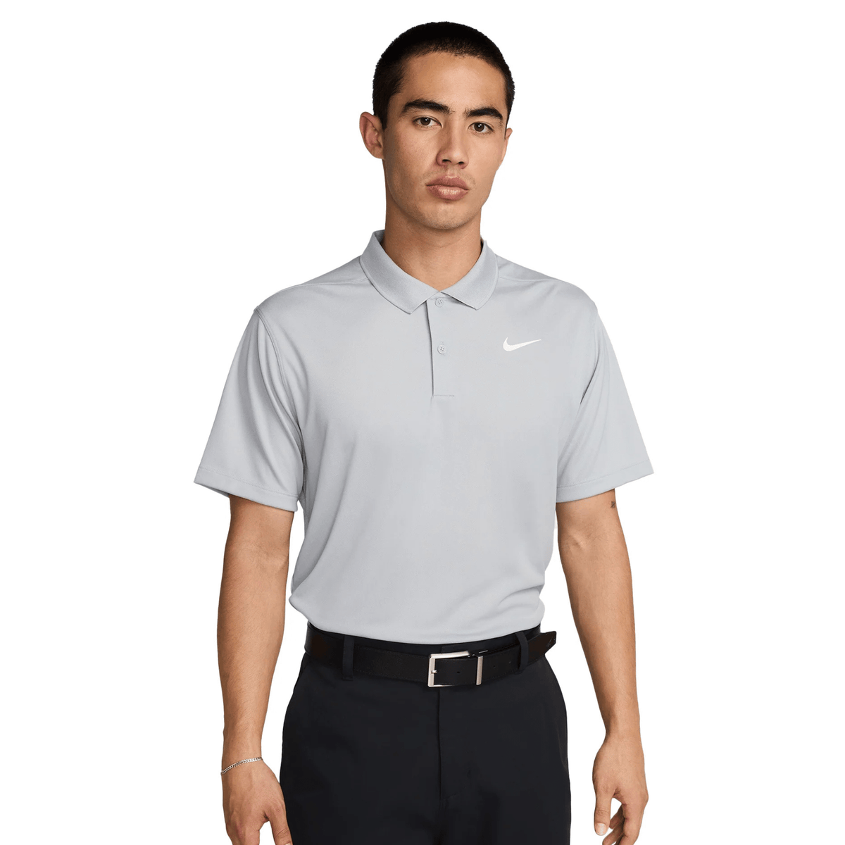 Nike Dri-FIT Victory Solid Polo Wolf Grey
