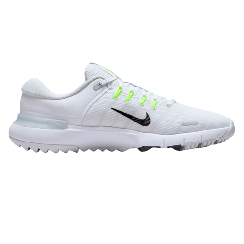 Nike Free Golf NN Spikeless Golf Shoes White Pure Platinum Wolf
