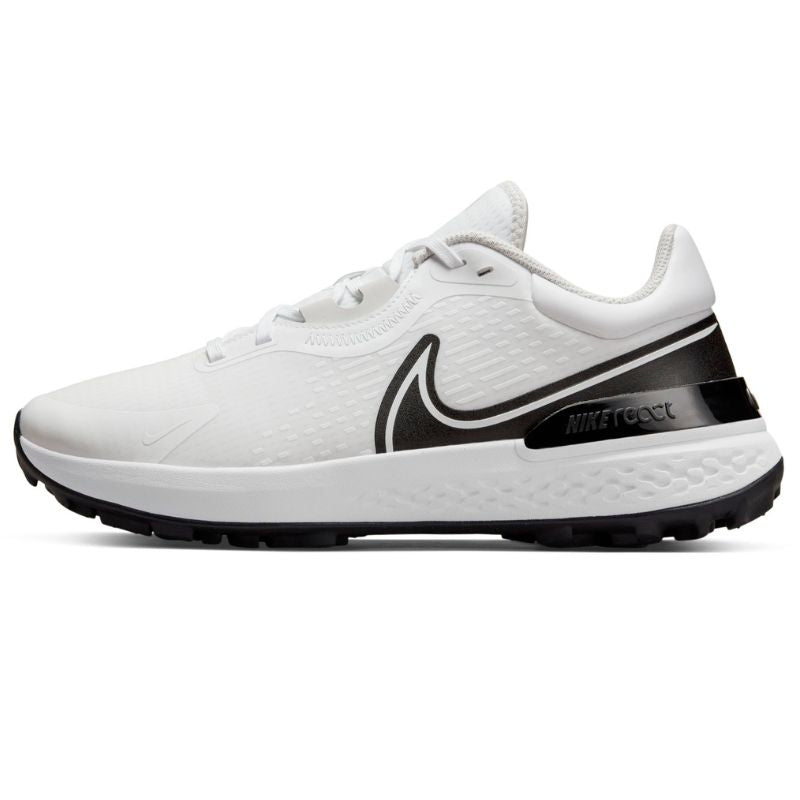 Nike Infinity Pro 2 Spikeless Golf Shoes White Photon Medium