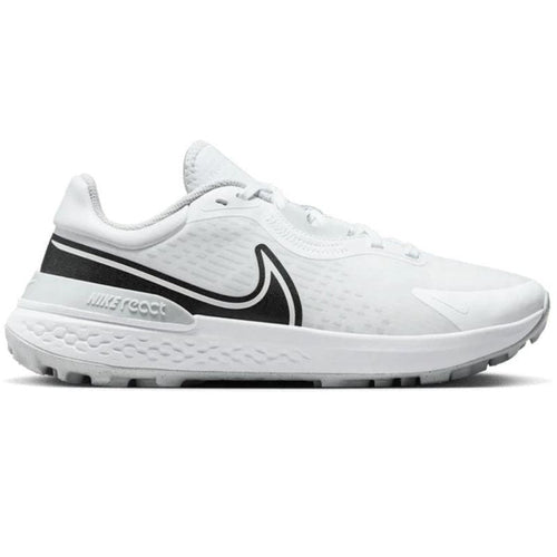 Nike Infinity Pro 2 Spikeless Golf Shoes White Pure Platinum Medium
