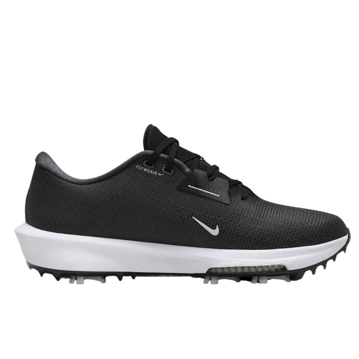 Nike Infinity Tour 2 Golf Shoes Black Vapour Green Iron Grey White Medium