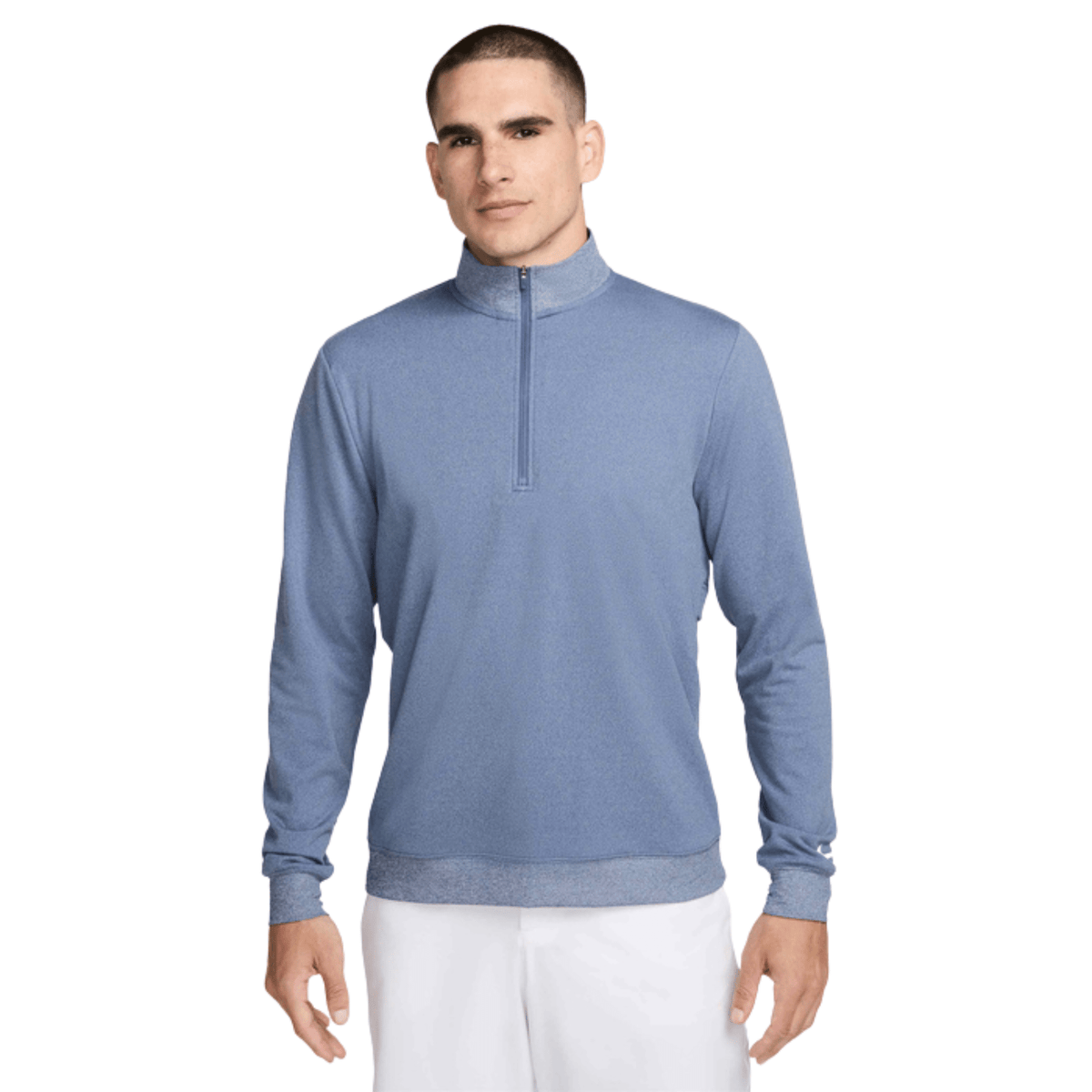 Nike Tour 1/2-Zip Golf Sweater Diffused Blue White