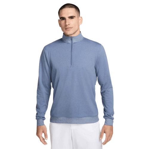 Nike Tour 1/2-Zip Golf Sweater Diffused Blue White