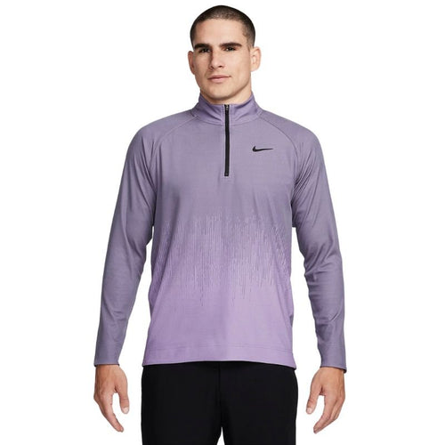 Nike Tour Dri-FIT 1/2 Zip Sweater Daybreak Rush Fuchsia Black