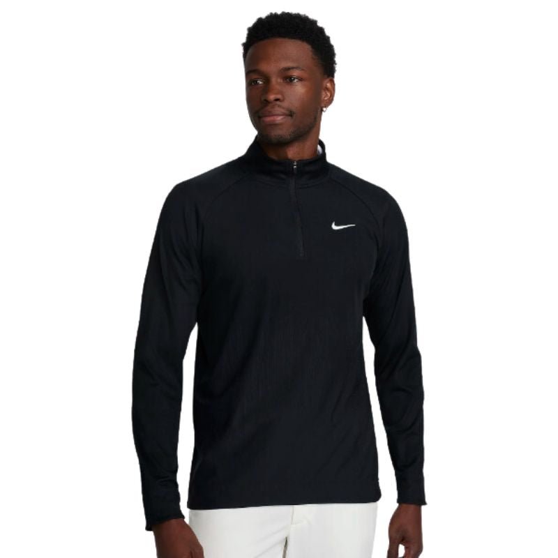 Nike Tour Dri-FIT 1/2 Zip Sweater Black