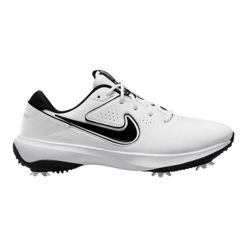 Nike Victory Pro 3 Golf Shoe White Black Medium