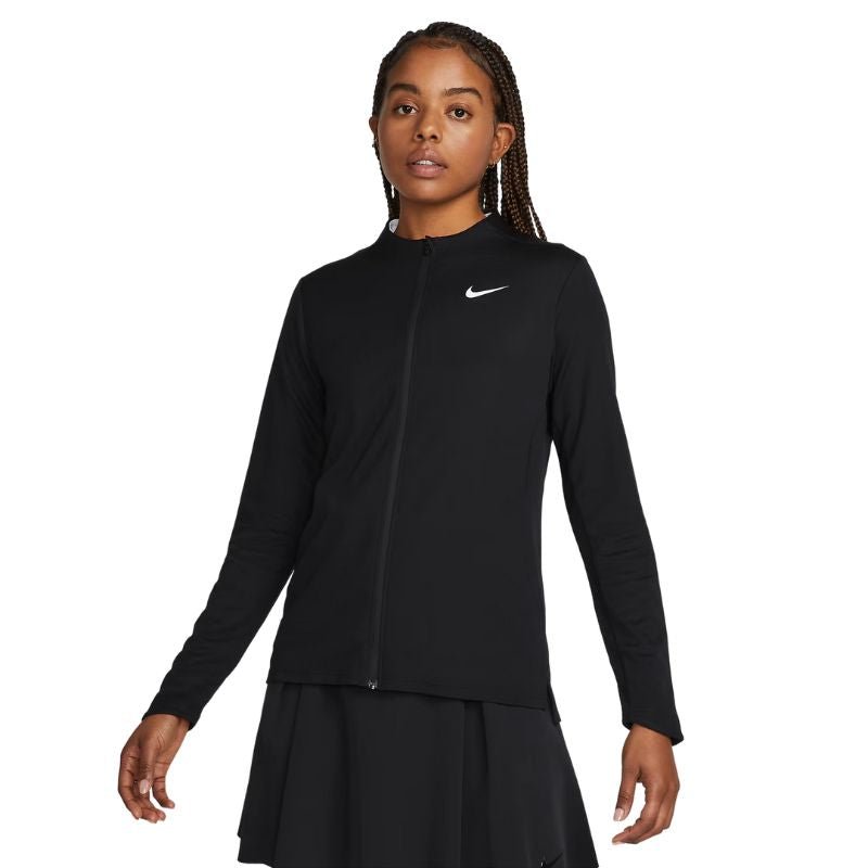 Nike Women's Dri-FIT UV Advantage Full Zip Black