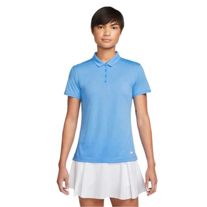 Nike Women's Dri-FIT Victory Polo University Blue