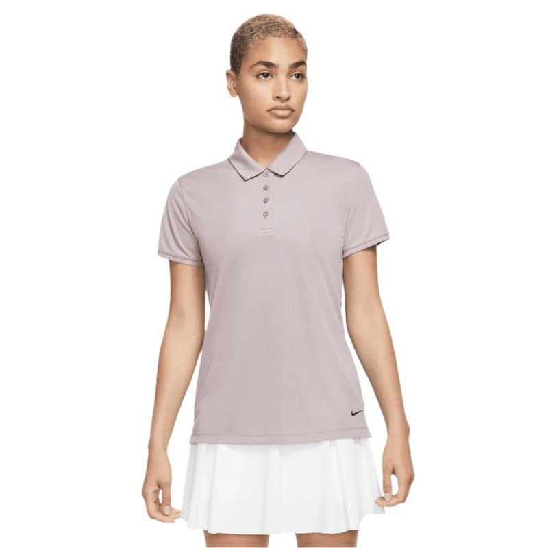 Nike Women's Dri-FIT Victory Polo Platinum Violet