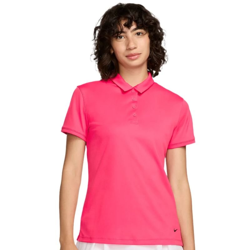 Nike Women's Dri-FIT Victory Polo Aster Pink