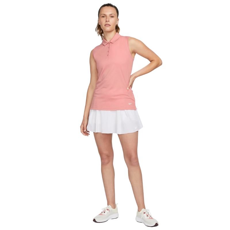 Nike Women's Dri-FIT Victory Sleeveless Golf Polo