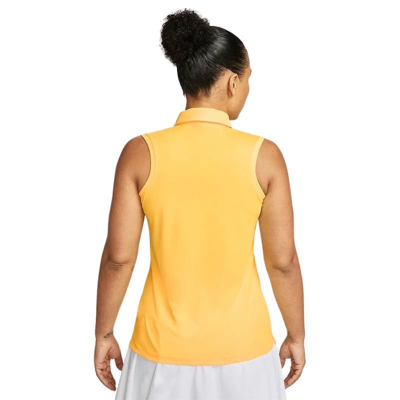 Nike Women's Dri-FIT Victory Sleeveless Golf Polo