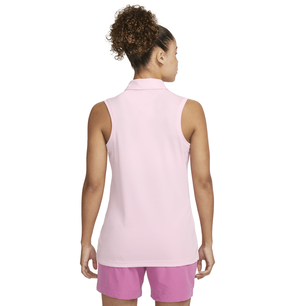 Nike Women's Dri-FIT Victory Sleeveless Golf Polo