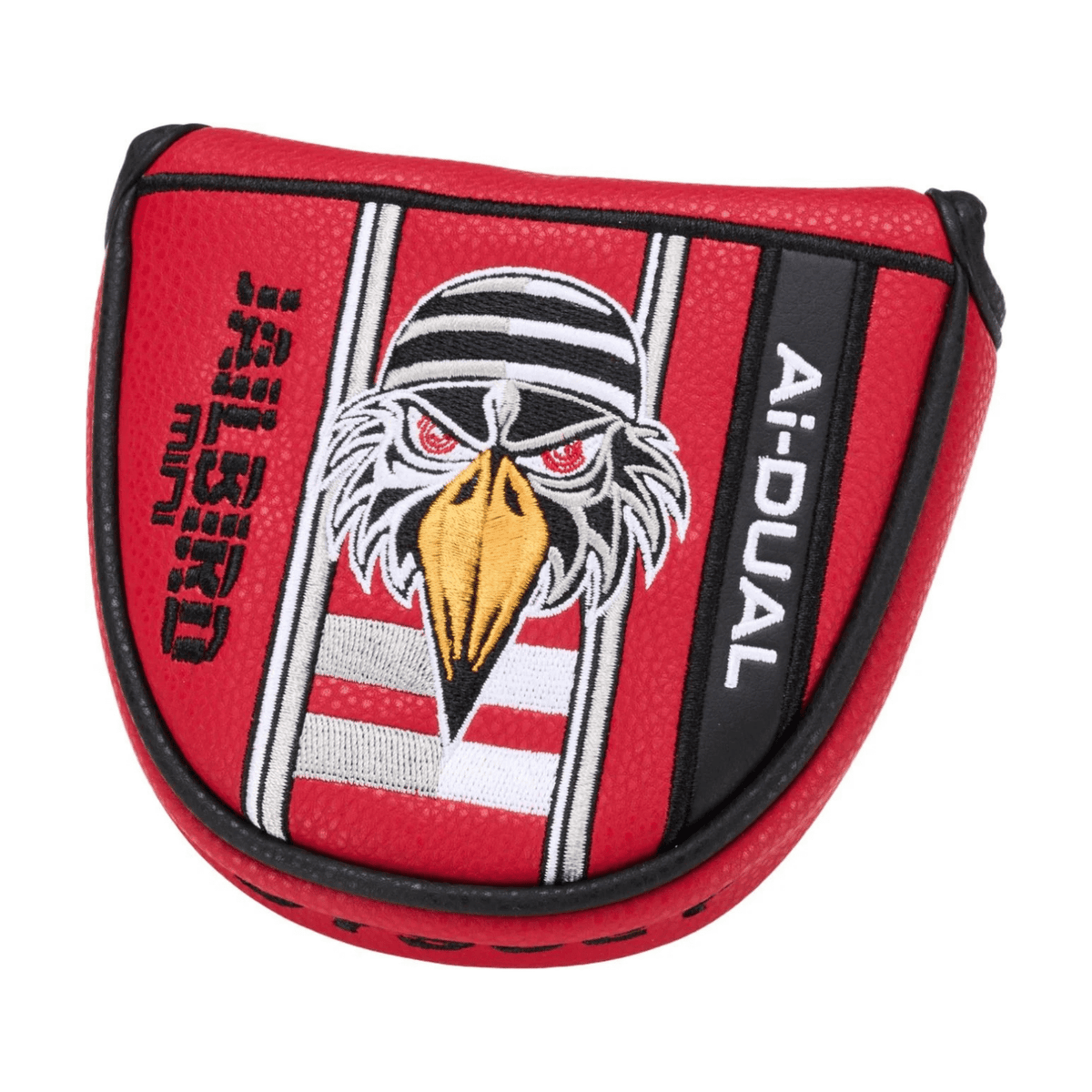 Odyssey Ai-DUAL Jailbird DB 1/2 Ball Cruiser Putter