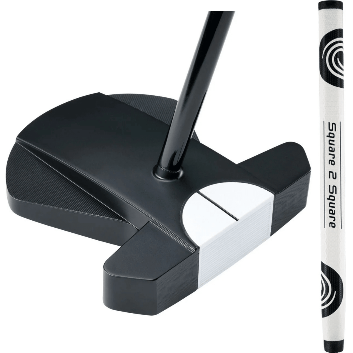 Odyssey Ai-DUAL Square 2 Square Max 1/2 Ball Cruiser Putter 38" Odyssey SL 140 Shaft
