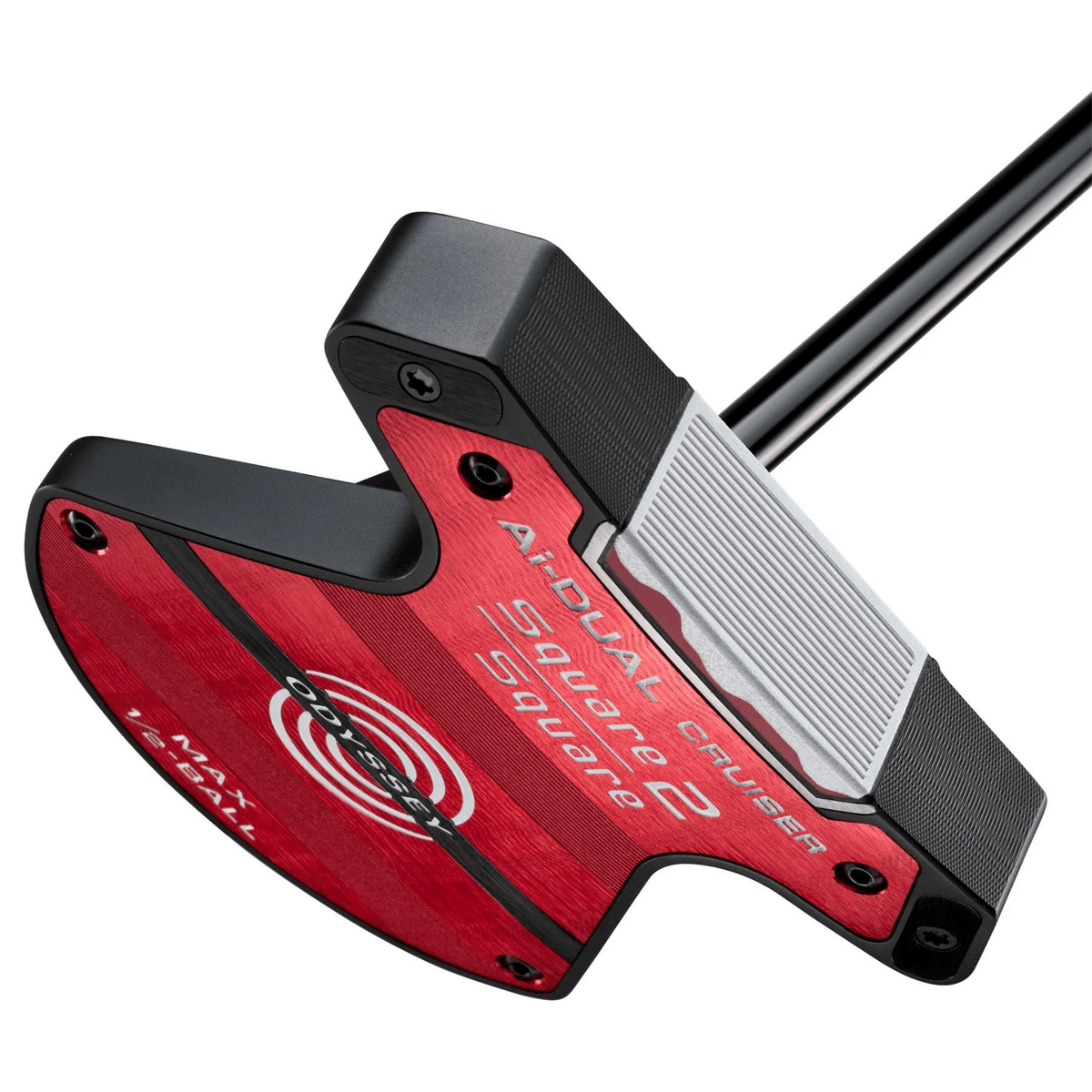 Odyssey Ai-DUAL Square 2 Square Max 1/2 Ball Cruiser Putter