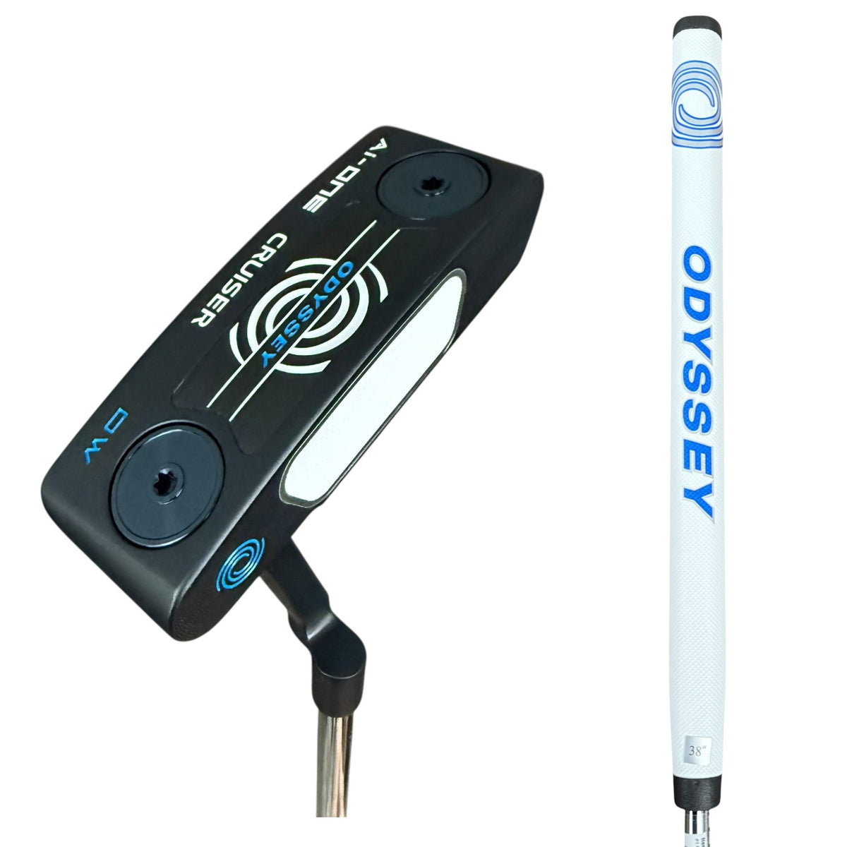 Odyssey Ai-ONE Double Wide Cruiser CH Putter - Indoor Demo Right 38" Ai ONE Cruiser 17"