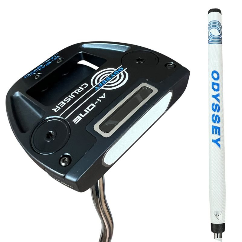 Odyssey Ai-ONE Jailbird 2-Ball Cruiser Putter - Indoor Demo 38" Odyssey Oversize 17"