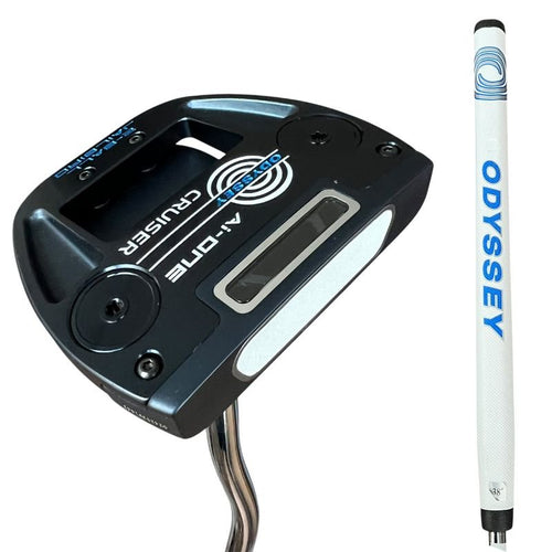 Odyssey Ai-ONE Jailbird 2-Ball Cruiser Putter - Indoor Demo 38" Odyssey Oversize 17"
